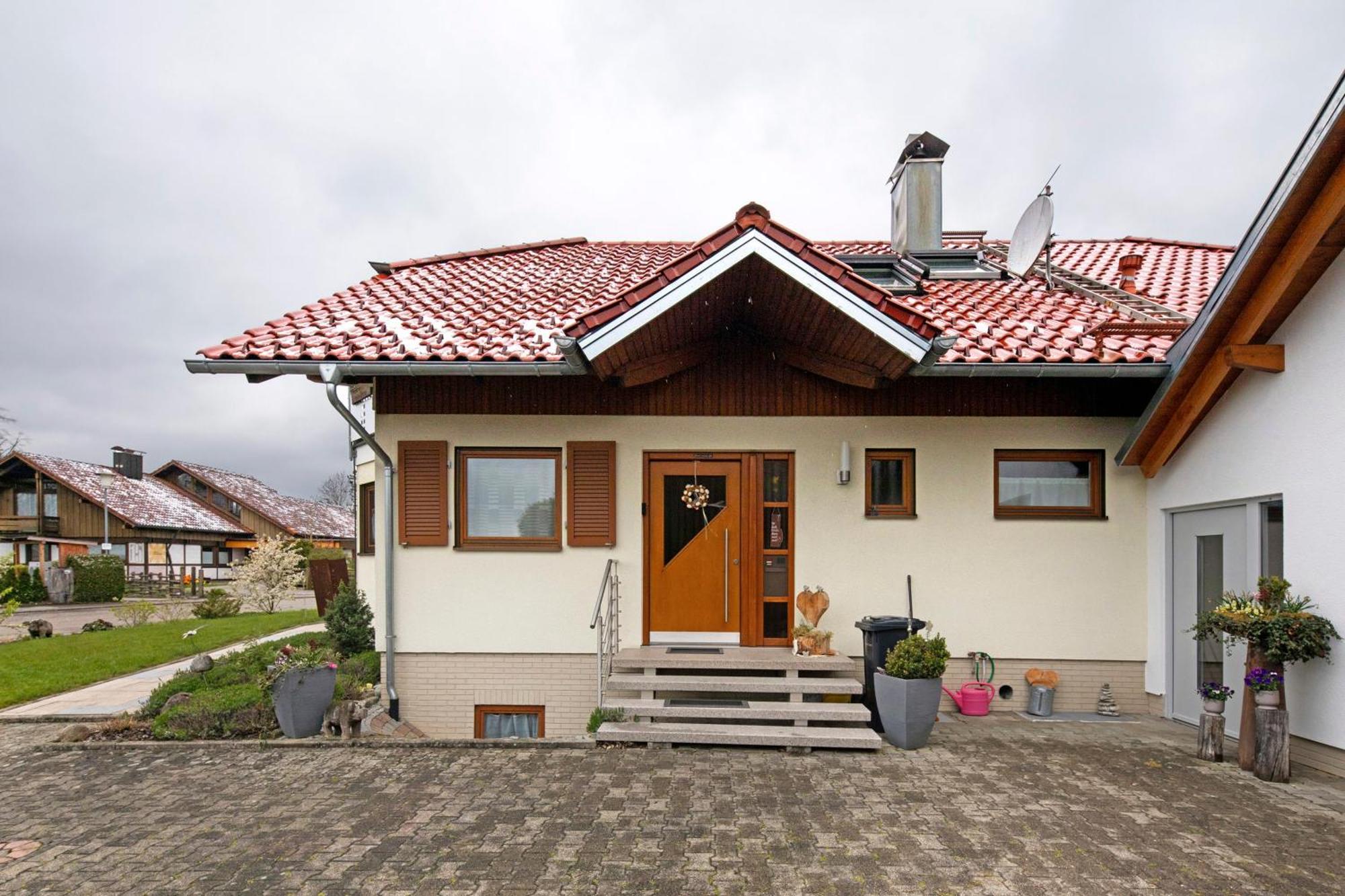 Haus Bross Apartman Hayingen Kültér fotó