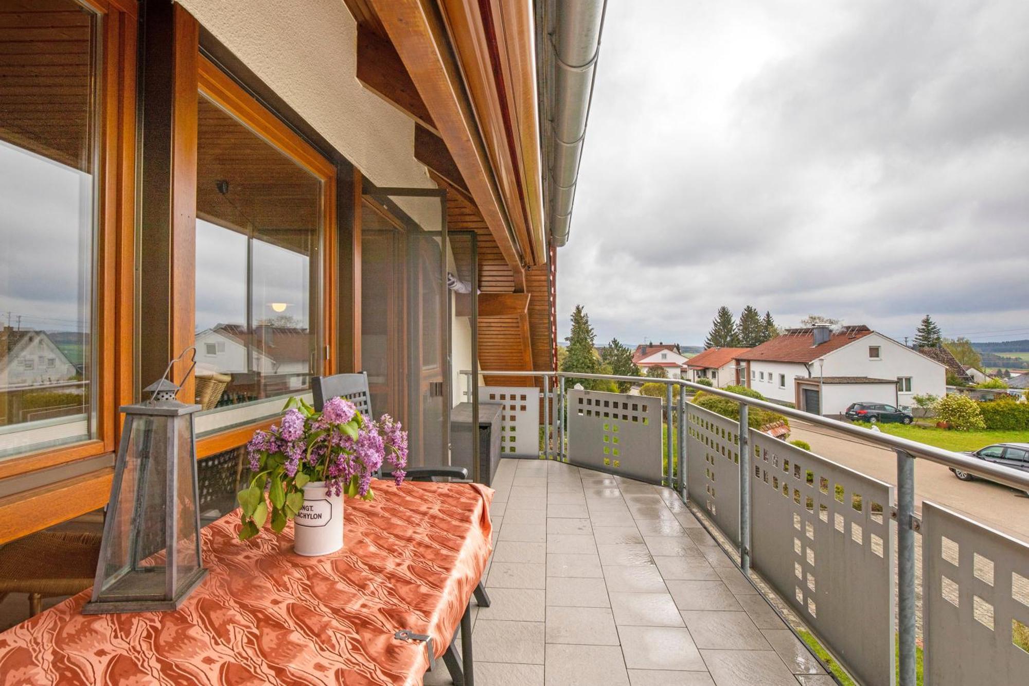 Haus Bross Apartman Hayingen Kültér fotó