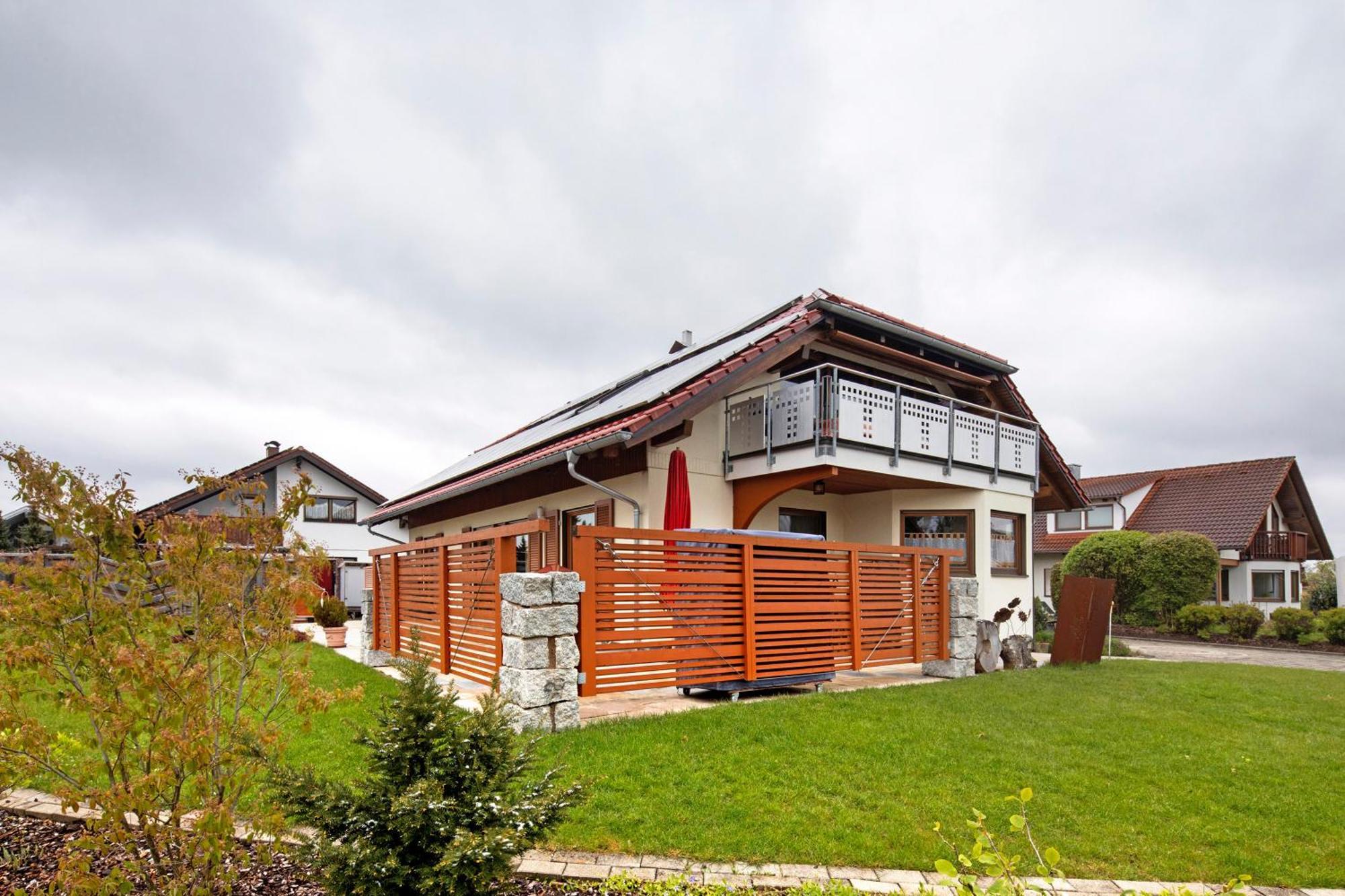 Haus Bross Apartman Hayingen Kültér fotó